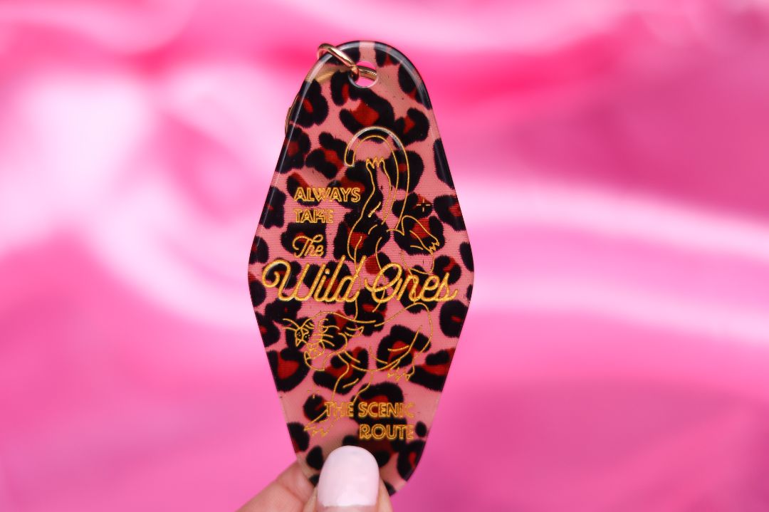 The Last Resort - Motel Keychain | Emma Winton Design