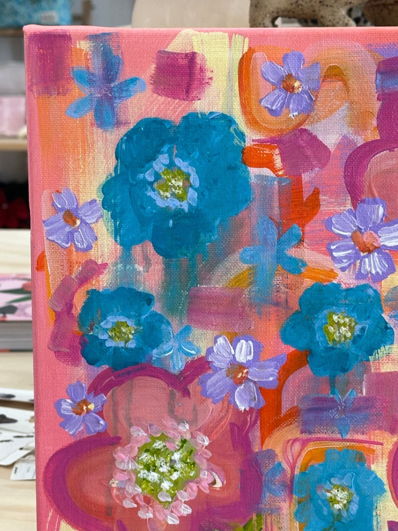 Love Always Collective Chaotic Blooms