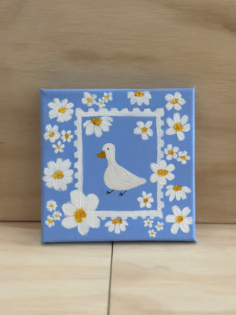 Love Always Collective Silly Goose Original Artwork