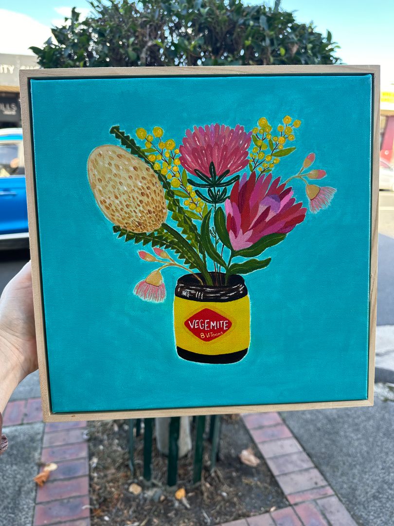 Love Always Collective 'You Beauty' 30.5 cm x 30.5cm