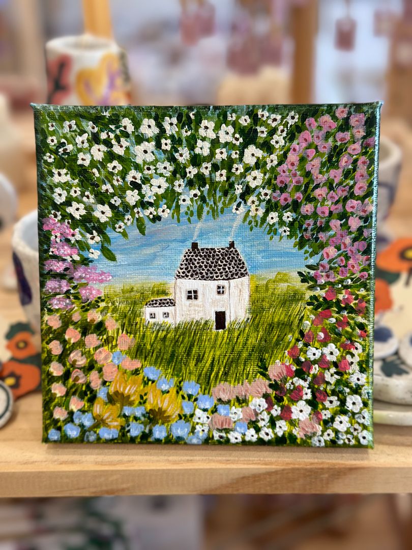 Love Always Collective 'Home In The Meadow' 6 x 6 inch