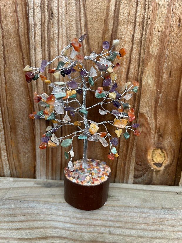 The Moon Gypsy Crystal chip fairy tree MEDIUM