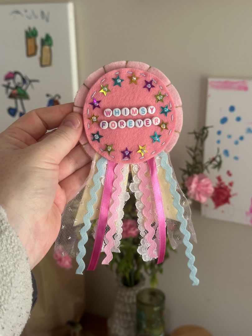 Ellen Mohan Creative Whimsy Forever Prize Badge