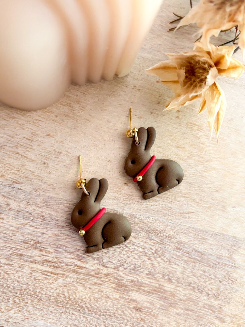 Chocolate Easter Bunny | Red Earth Wandering