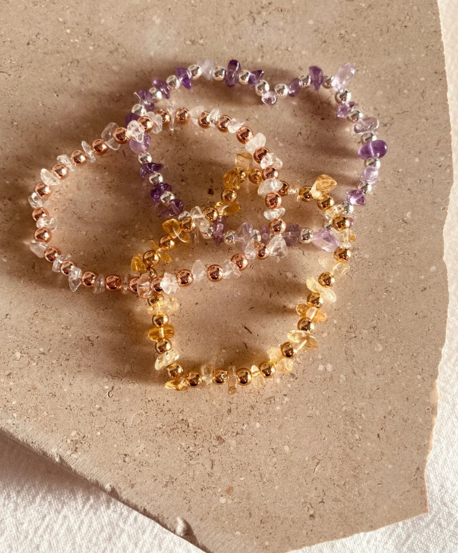 Evie & Co Studio Lou Lou Gold Bracelet