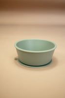 Tucker Tots Silicone Suction Bowl, Forrest Green