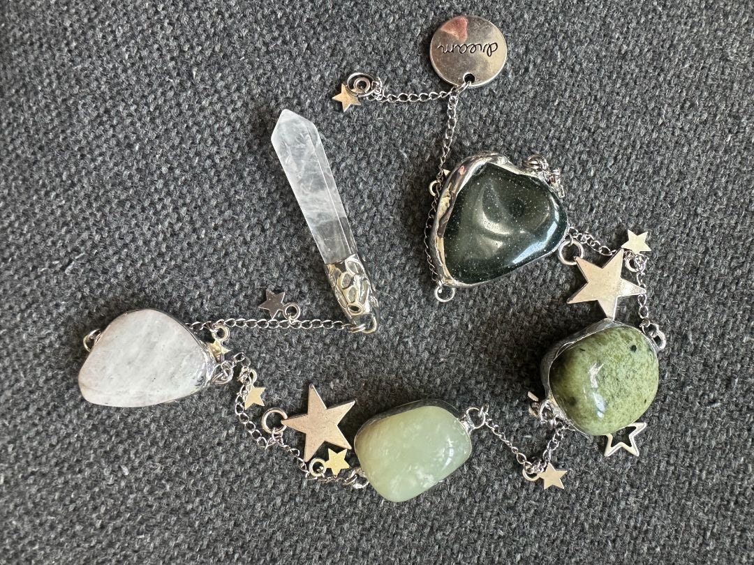 NIA Nature Inspired Art Homewares, Green and White 60cm