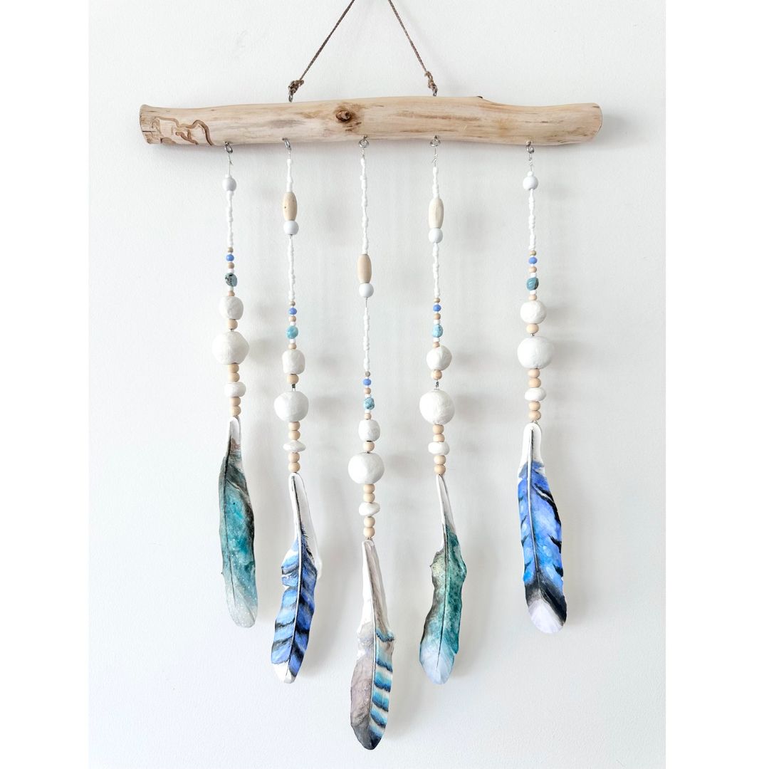 NIA Nature Inspired Art Homewares, Blue 33cm x 44cm