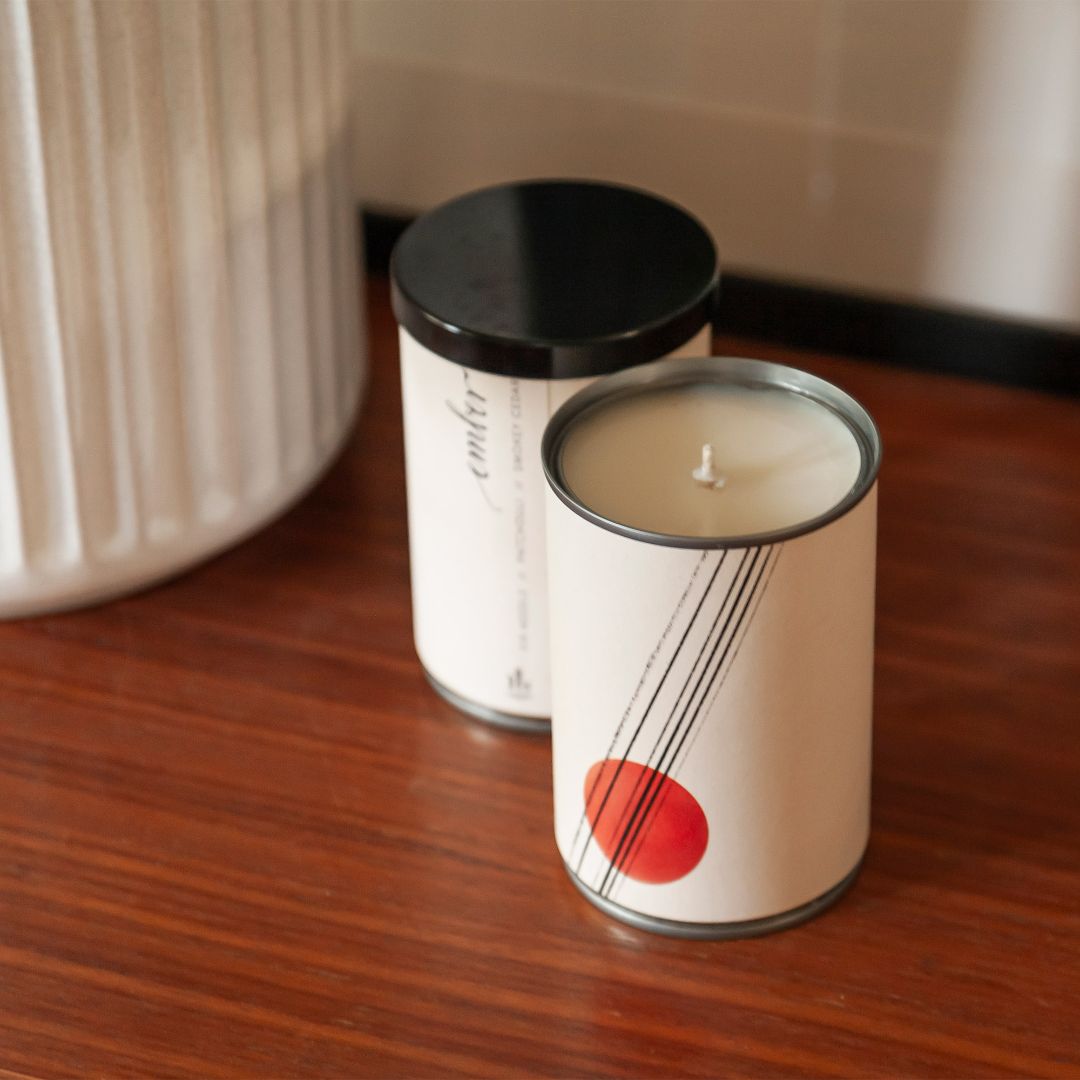 Leaf Candle Co Ember Large Candle, Large