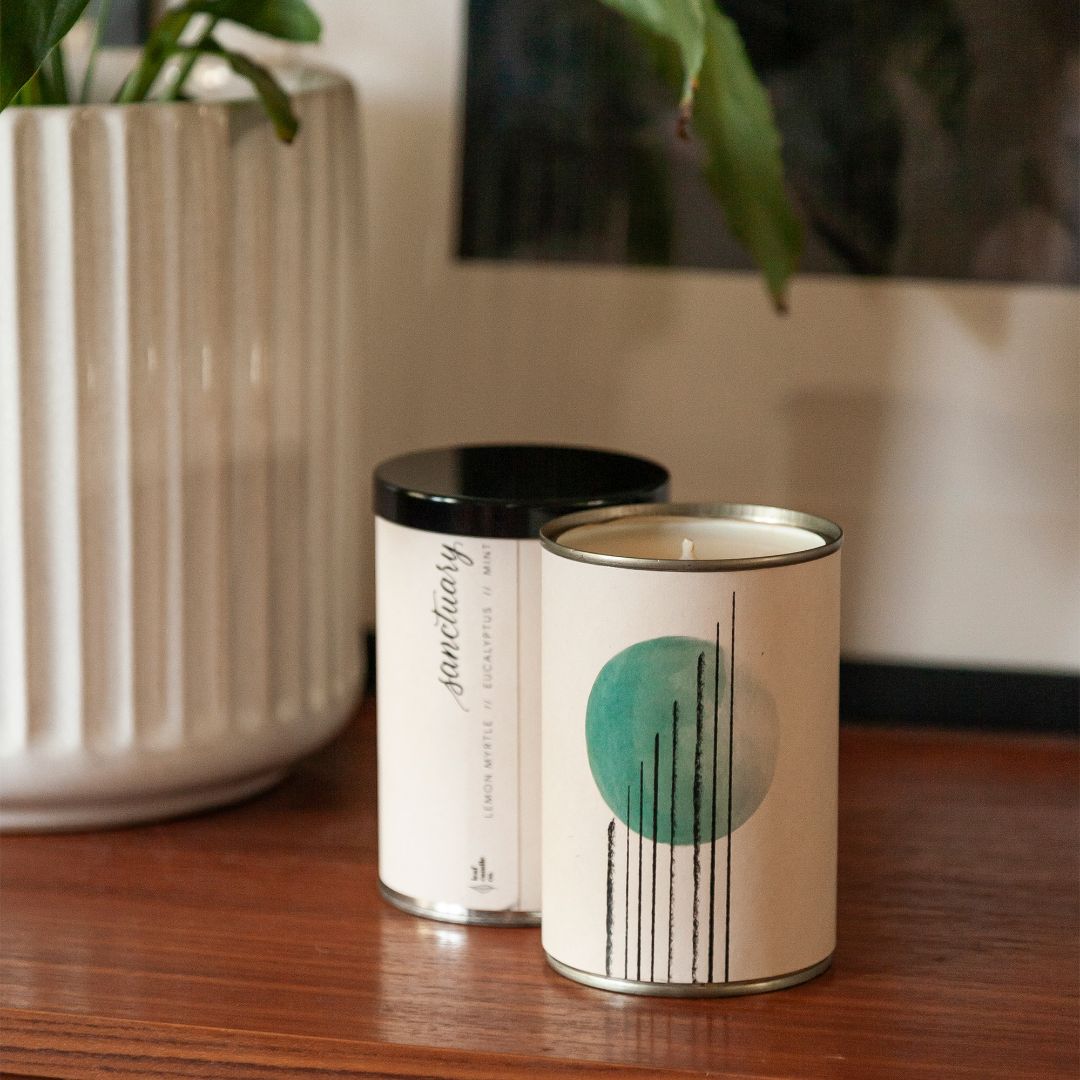 Leaf Candle Co Sanctuary Large Candle, Large