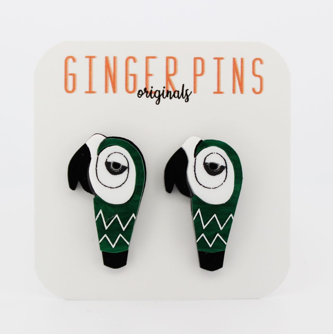 Ginger Pins Originals Mary Poppins Umbrella Studs