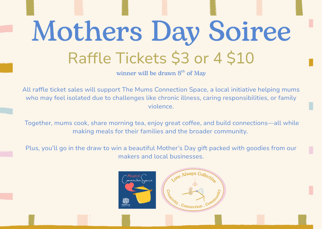Mothers Day Soiree | Raffle Ticket