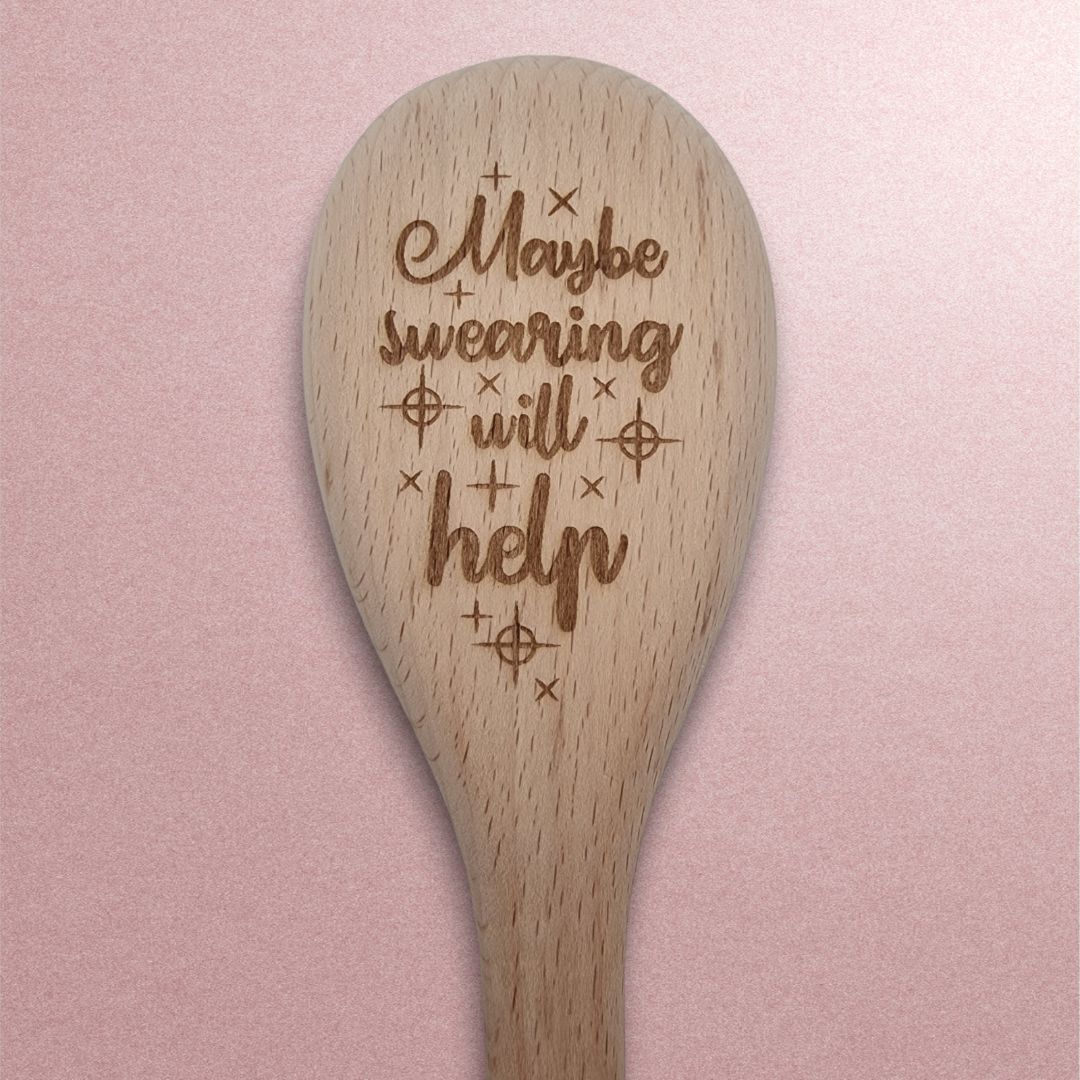 Wooden Spoon Swearing