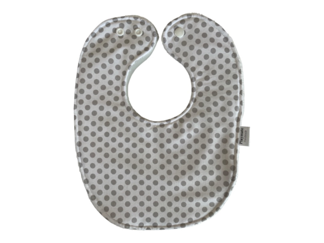 Playmate Baby Accessories, White with Grey Dots Medium Gift Box