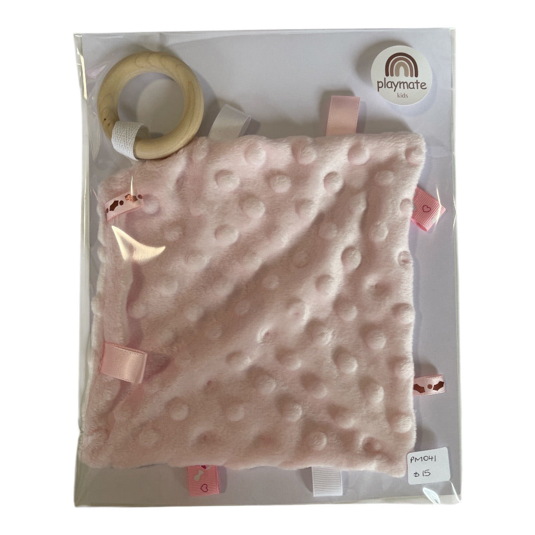 Playmate kids Teether Comforter, Multi