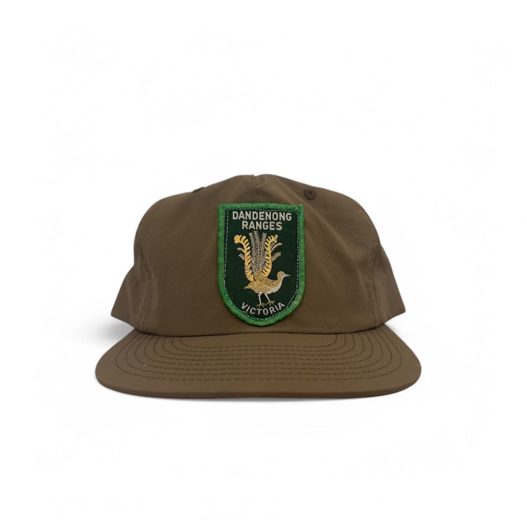 Root’d Threadworks dandenong ranges hat, Brown