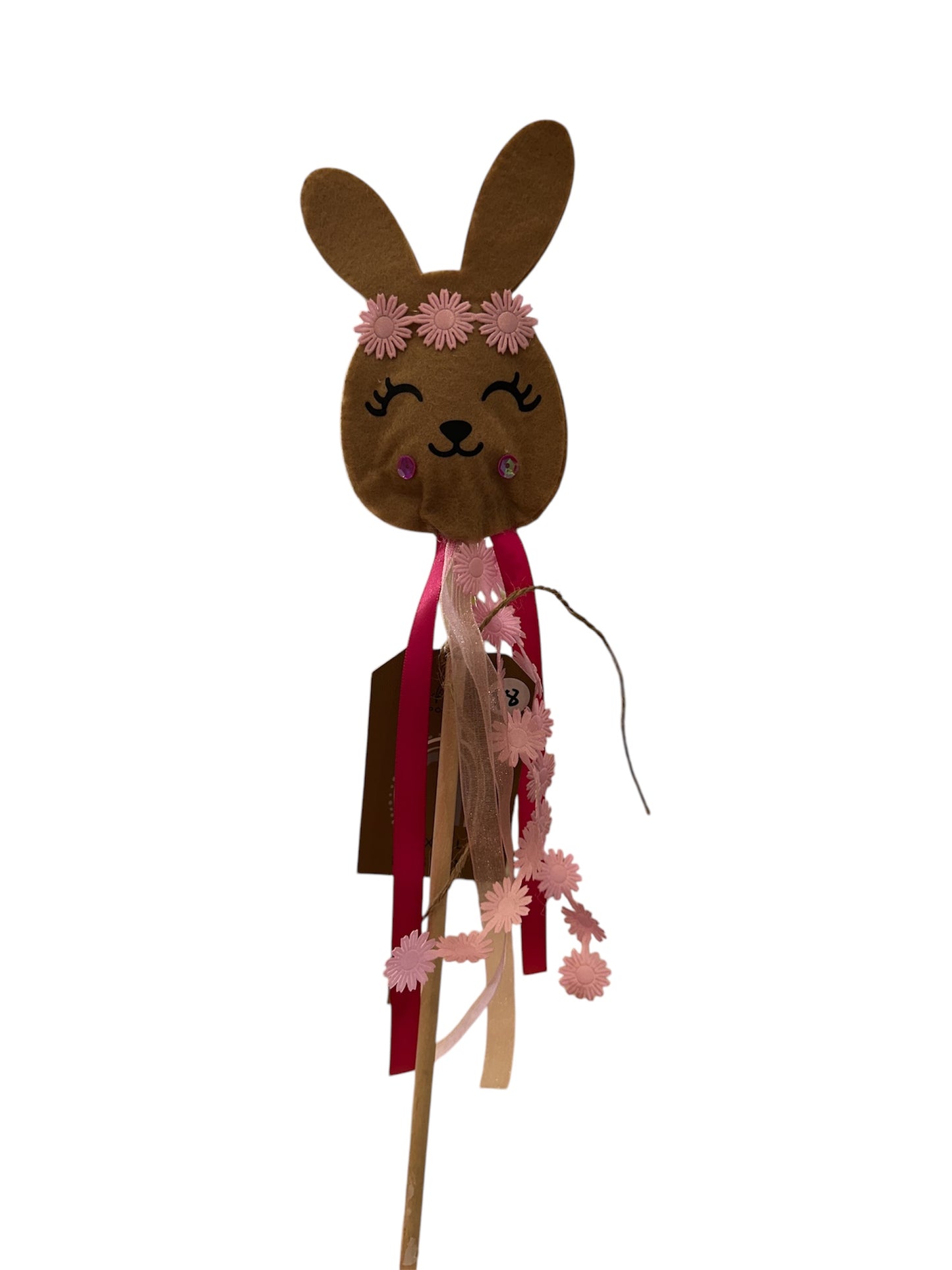 Easter Bunny Wands | P and P Pompom