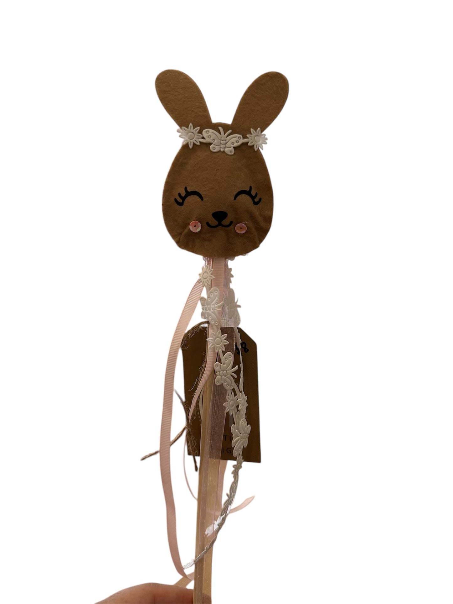 Easter Bunny Wands | P and P Pompom
