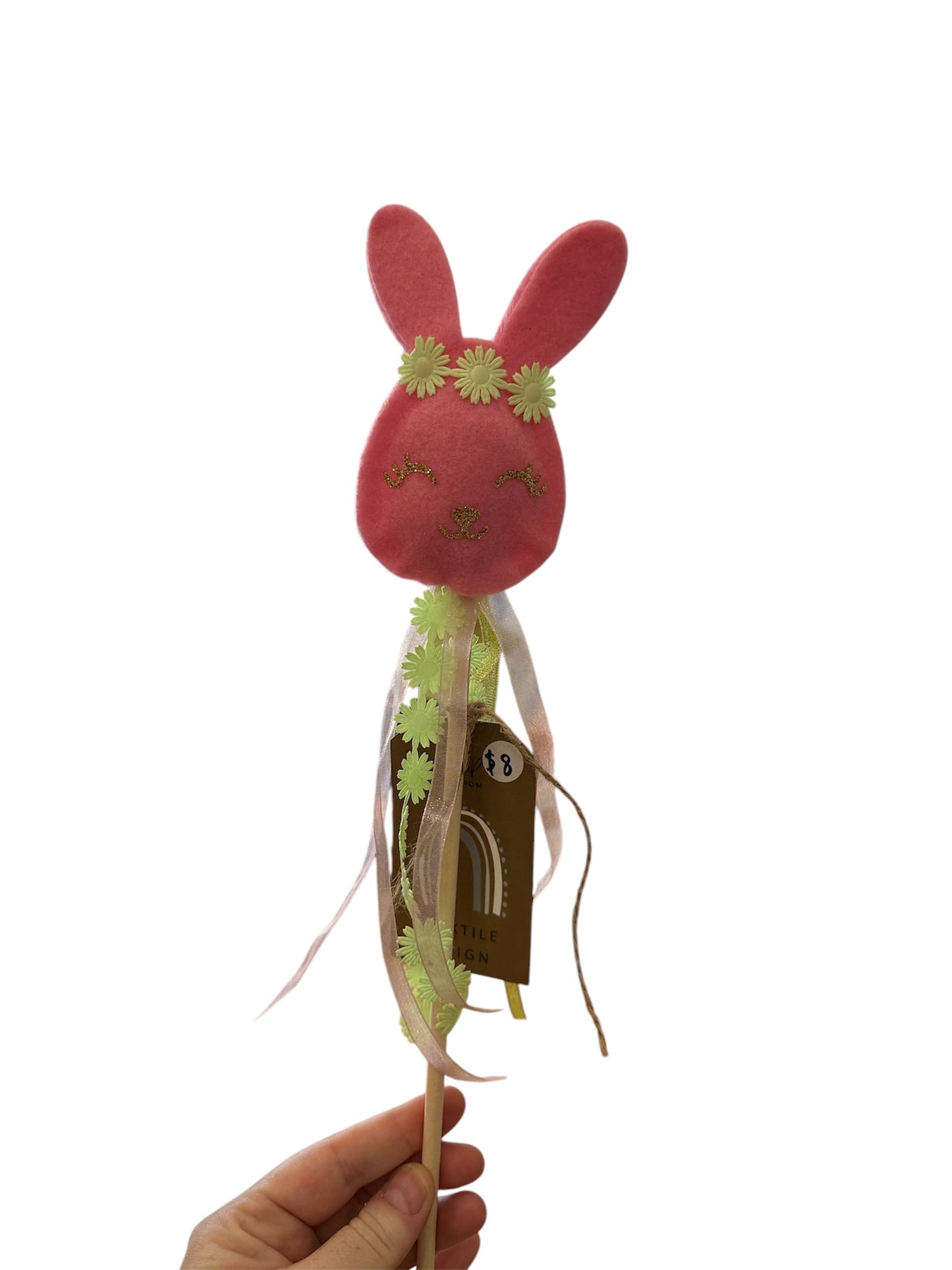 Easter Bunny Wands | P and P Pompom