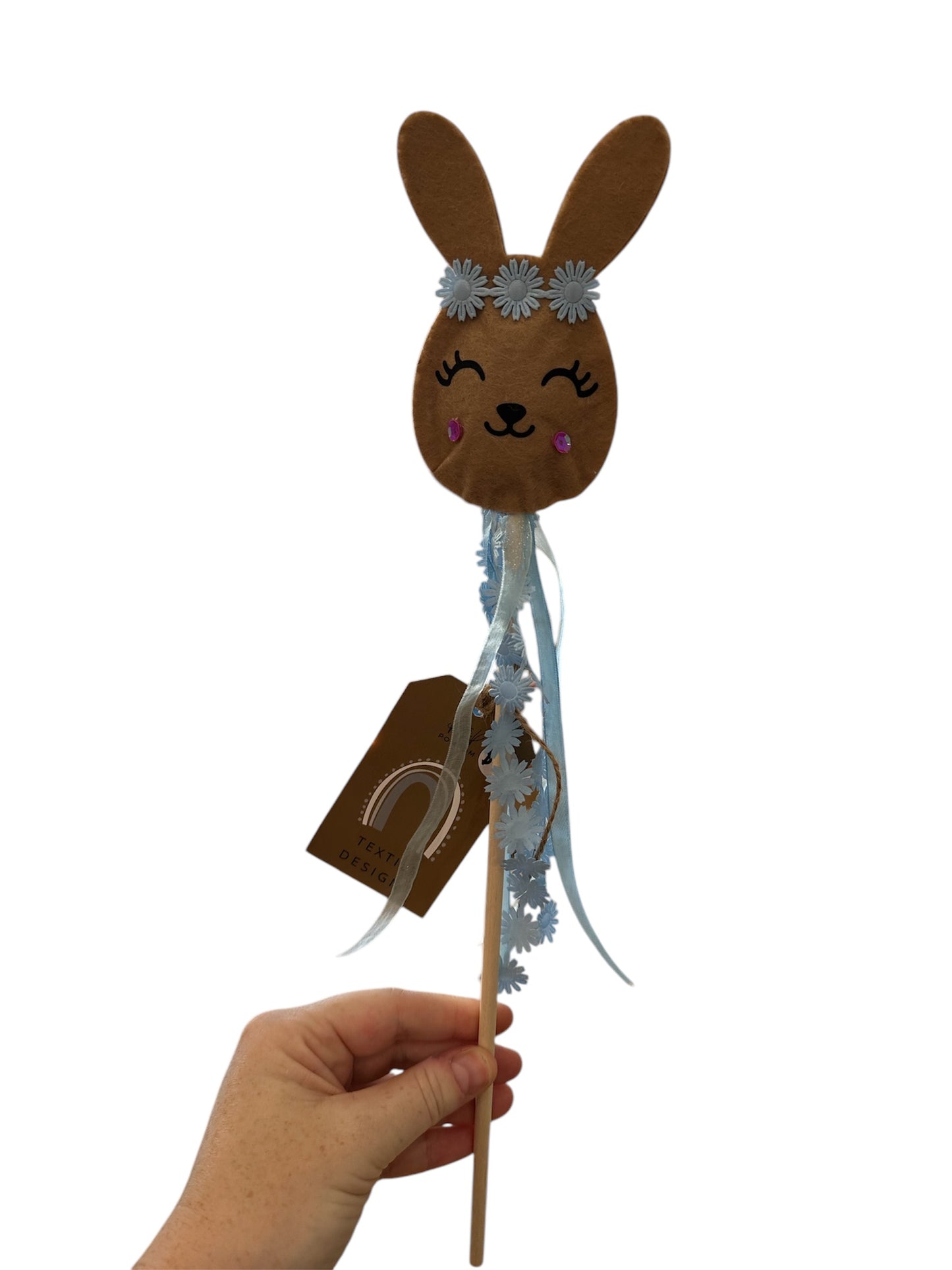Easter Bunny Wands | P and P Pompom