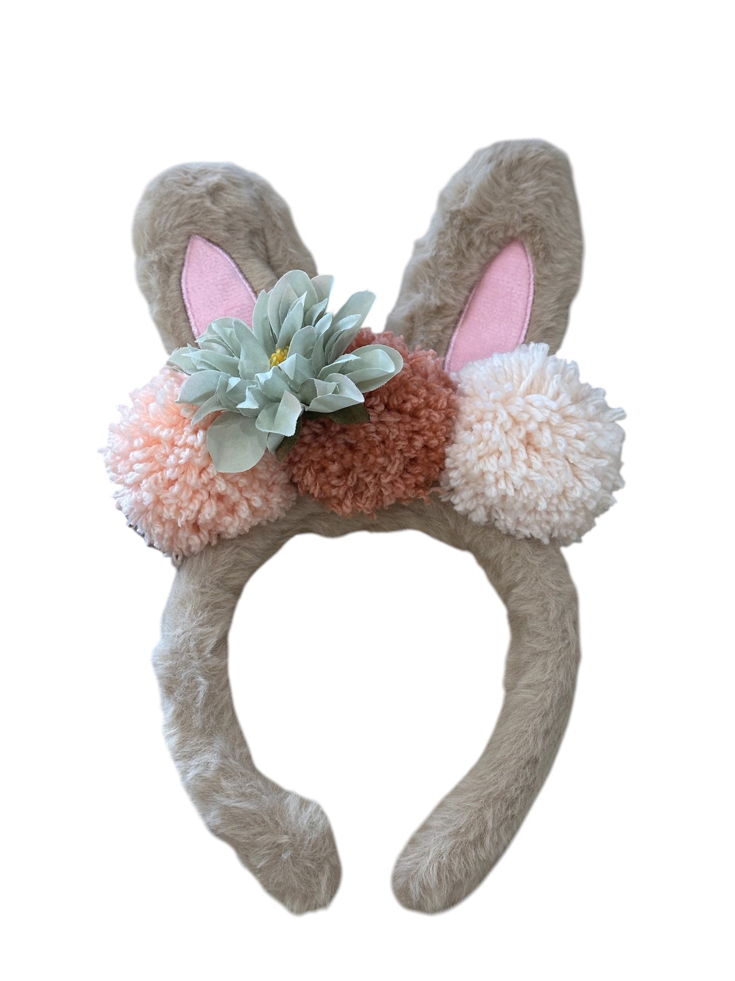 Easter Bunny Pom Pom Ears | P and P Pompom