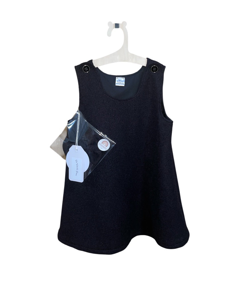Playmate kids The Versatile Pinnie Dress, Black 5