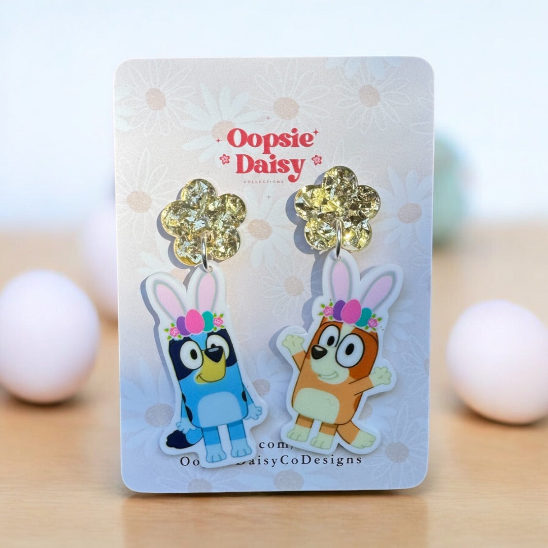 Oopsie Daisy Collections Bluey Easter, Rainbow