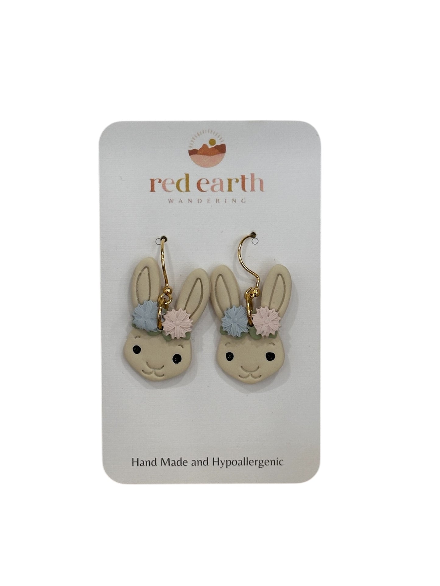 Floral Flopsy Dangles | Red Earth Wandering