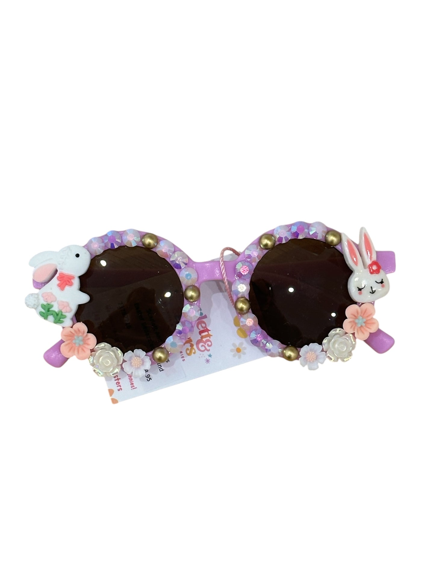 Easter Bedazzled - Round | Scarlett and Sisters