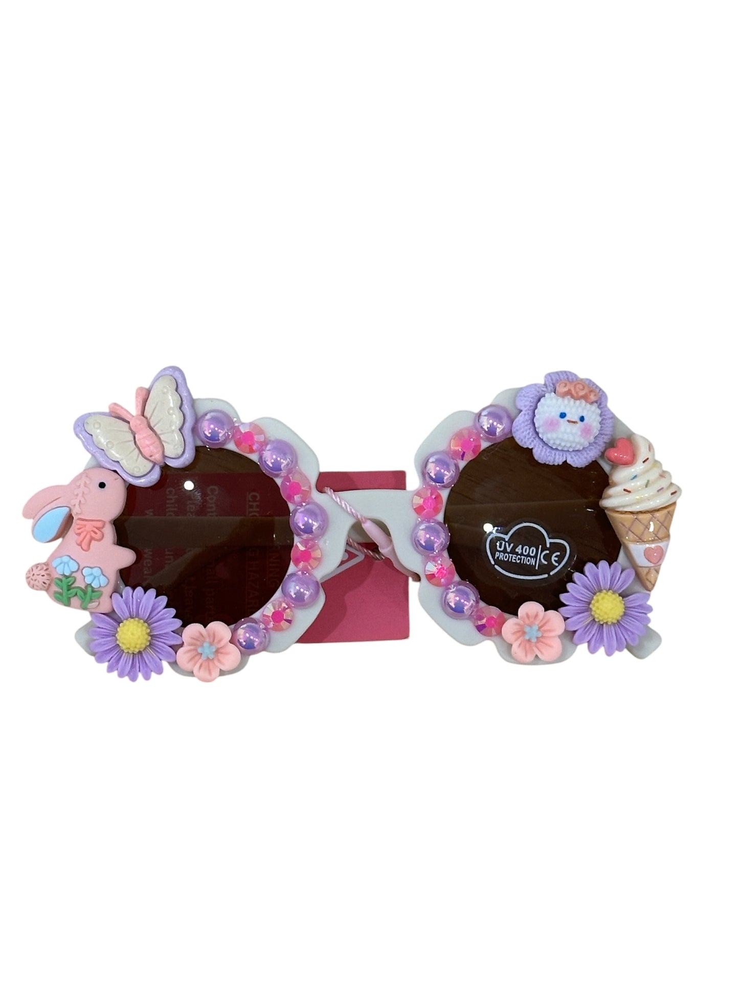 Easter Bedazzled Sunnies - Flower | Scarlett and Sisters