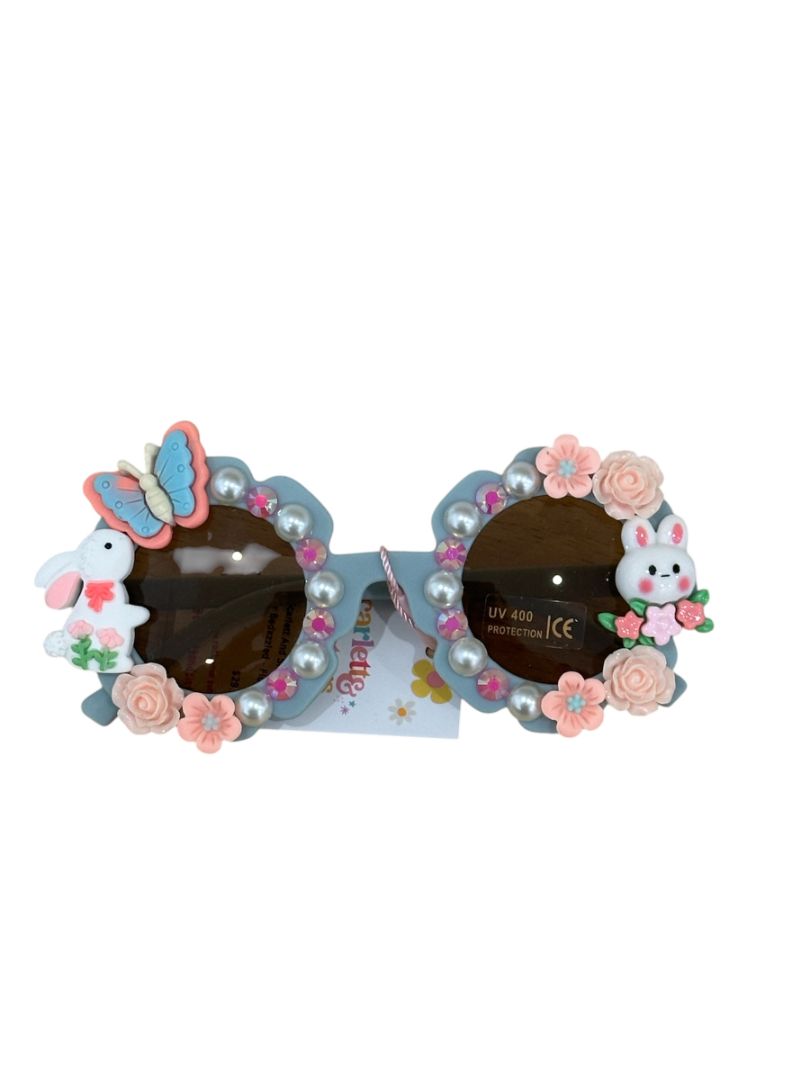 Easter Bedazzled Sunnies - Flower | Scarlett and Sisters