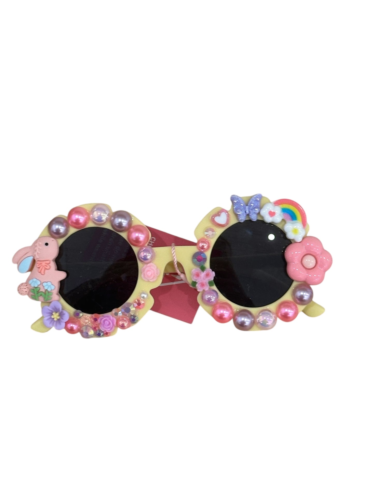 Easter Bedazzled Sunnies - Flower | Scarlett and Sisters