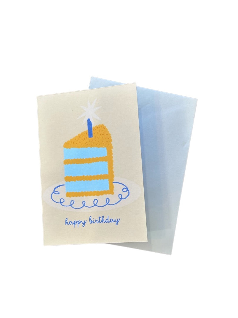 Happy Birthday Orange & Blue