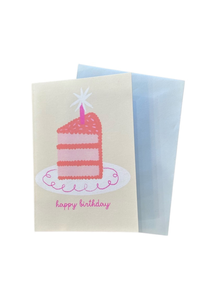 Happy Birthday - Pink