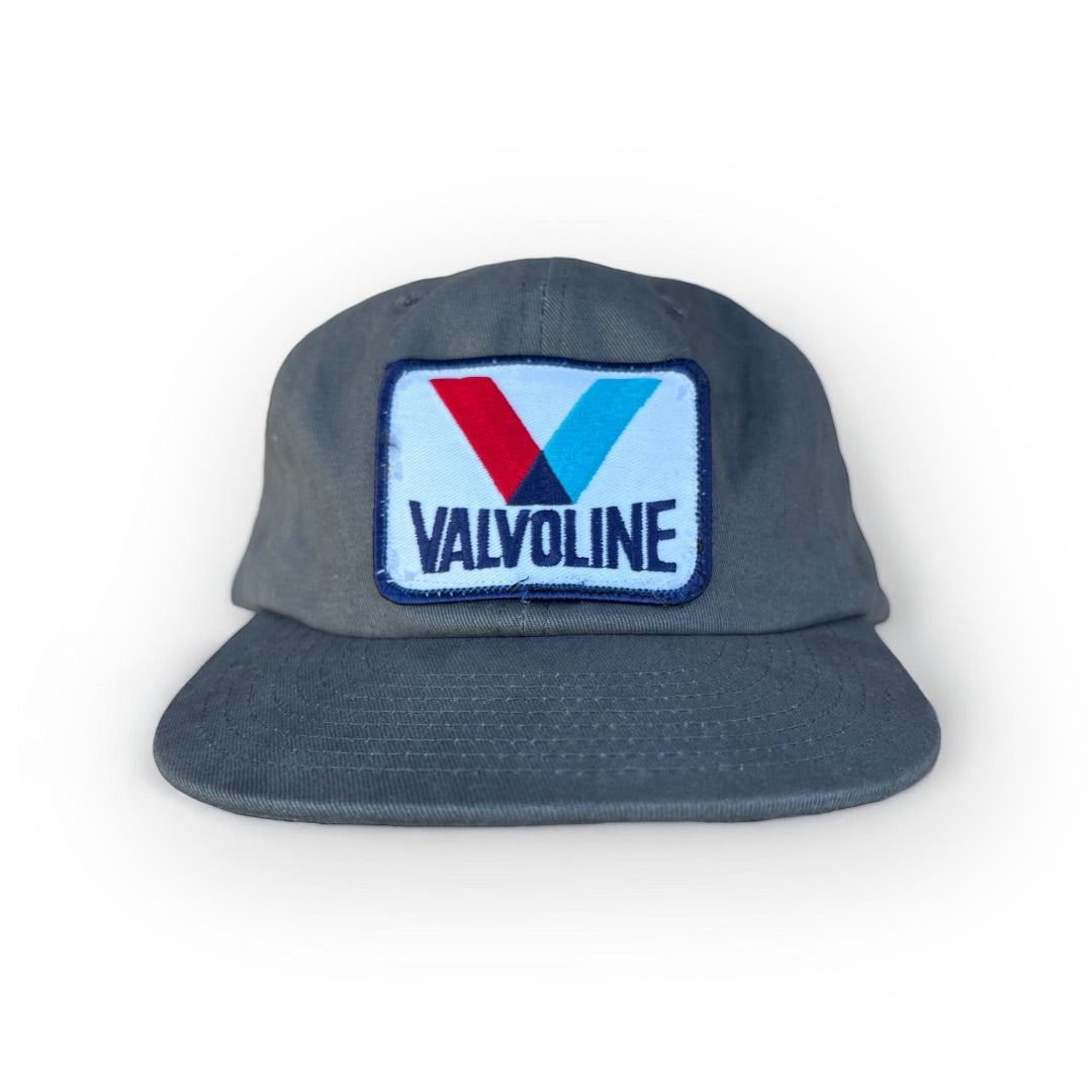 Root’d Threadworks Valvoline hat, Charcoal