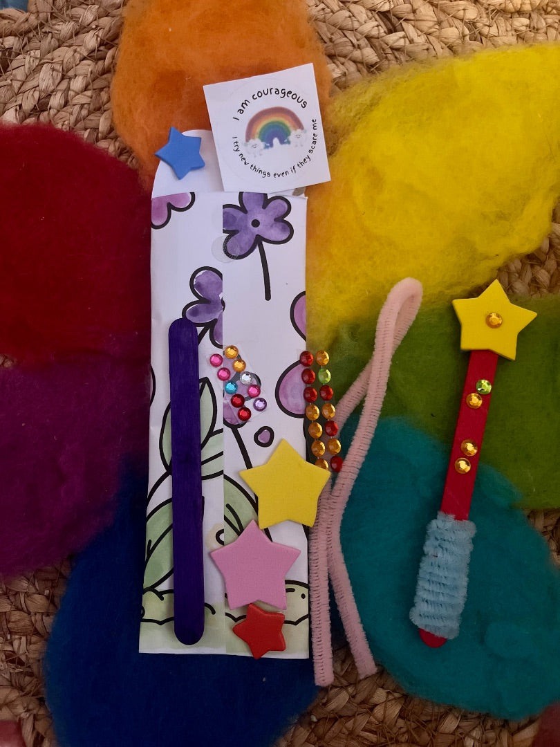 Play, learn, grow with Ms. Flo DIY reading wand