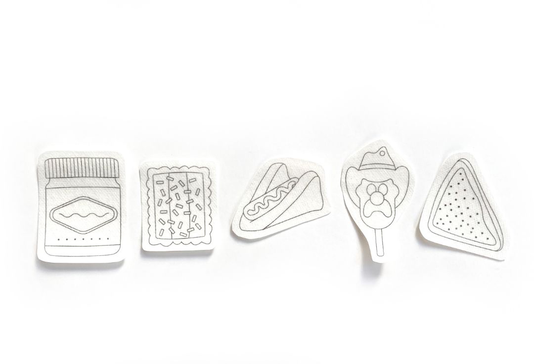 Yarn Industries Stick & Stitch - Snacks