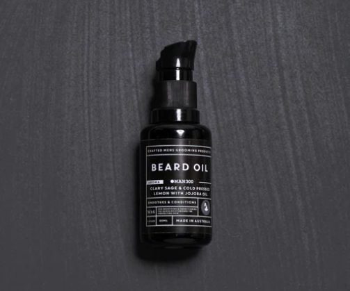 Fleur Darling Beard Oil, Clary Sage 30mL