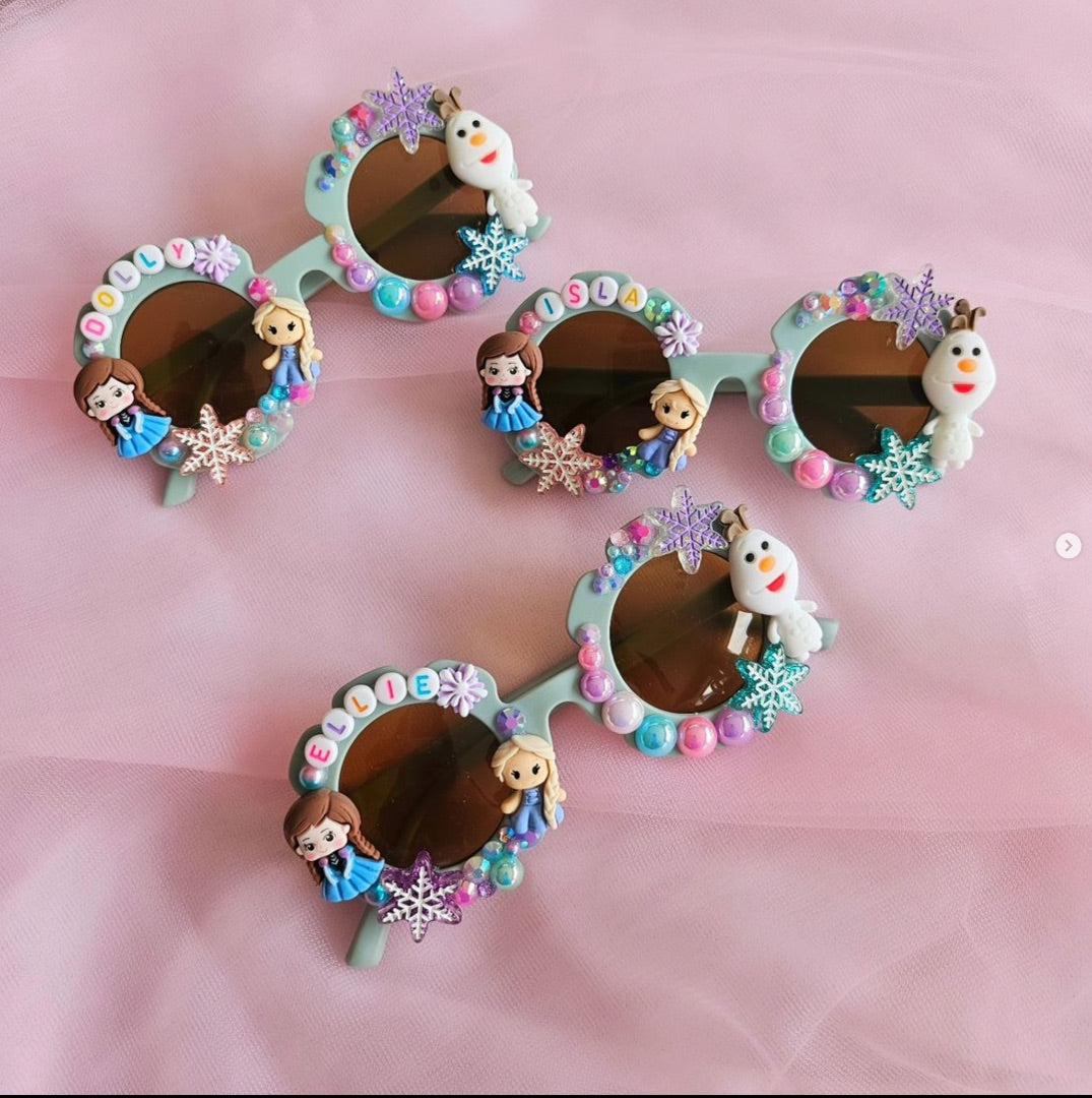 Frozen Sunglasses | Scarlett and Sisters