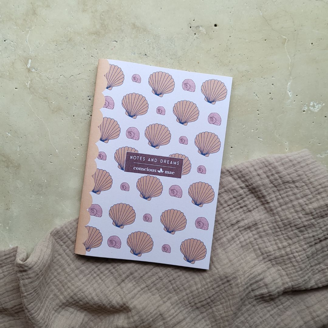 Conscious Mae Sandy Daze Notebook, A5