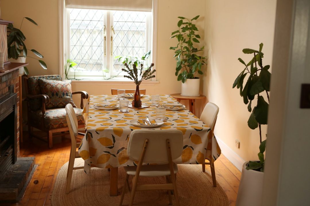 hellomae Lemon Table Cloth