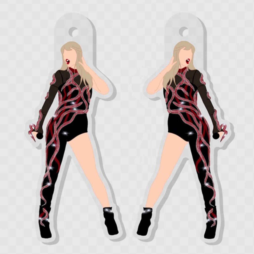 Ginger Pins Originals Taylor Swift Reputation Earrings