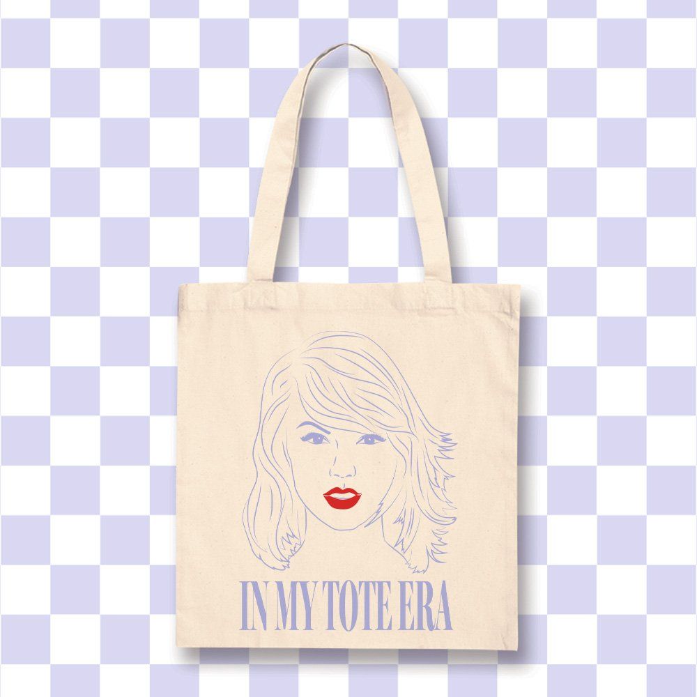 Happy Day People Tote Era Tote Bag