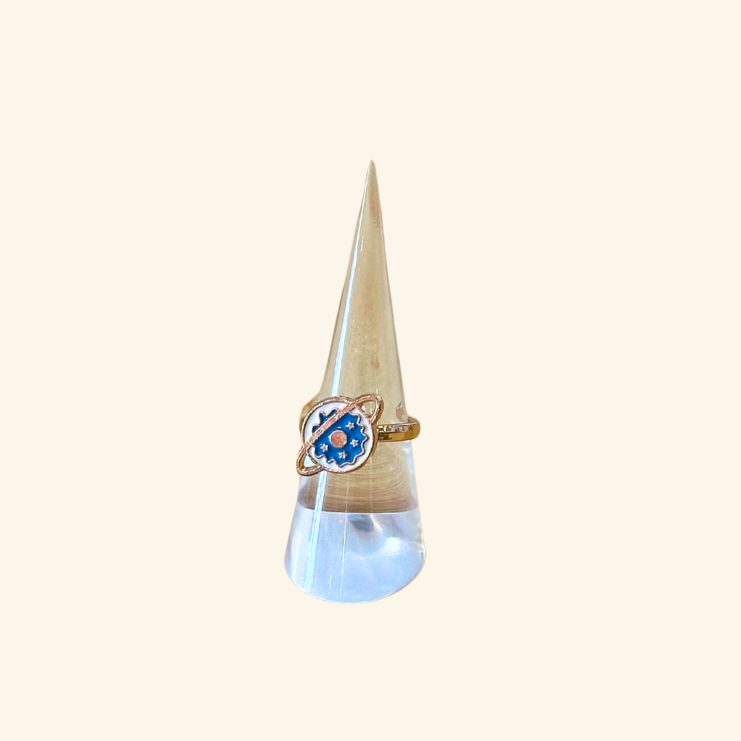 Space Fidget Ring | Zar & Bo