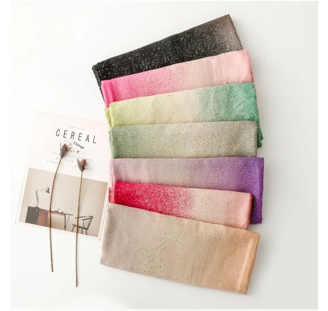 Narayn Merchandise Viscose Polyester Scarf with Shimmer Accents Scarf, Mix 180 x 88cm