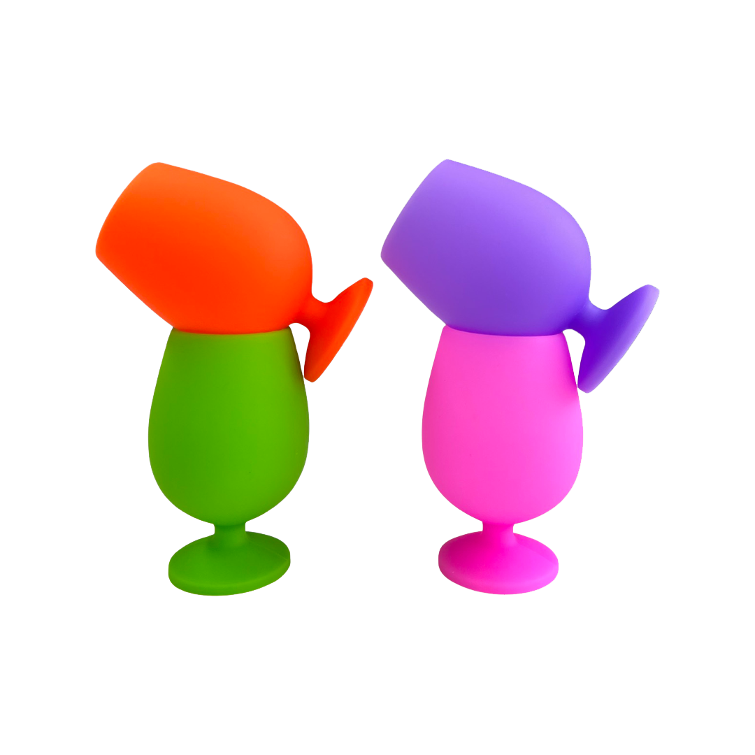 Fleur Darling Fegg, Picnic Cups w Stems