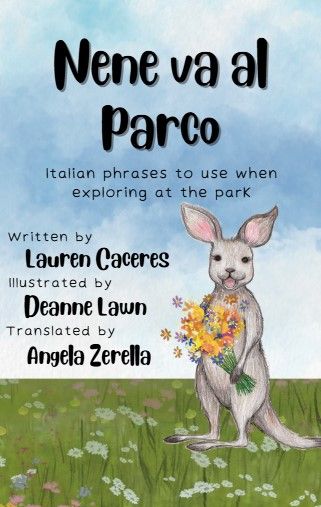 NBJ Books Nene va al parco, Language - Italian