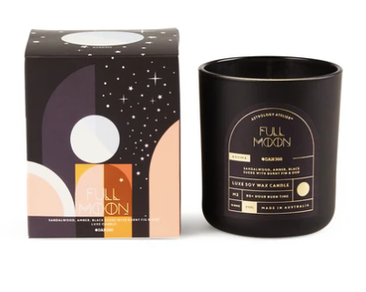 Fleur Darling Full Moon Candle, Full Moon 310g