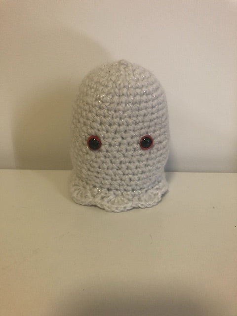 Getting My Stitches Together Crochet Ghost