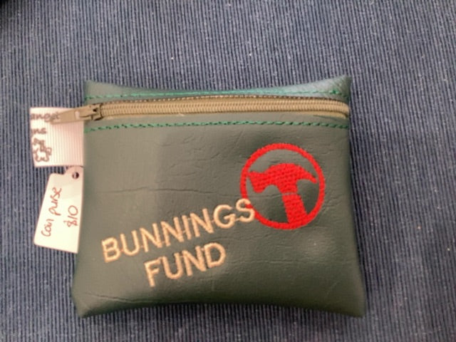 Bunnings fund coin purse
